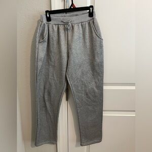 NWOT Large Gray Jogger Sweatpants